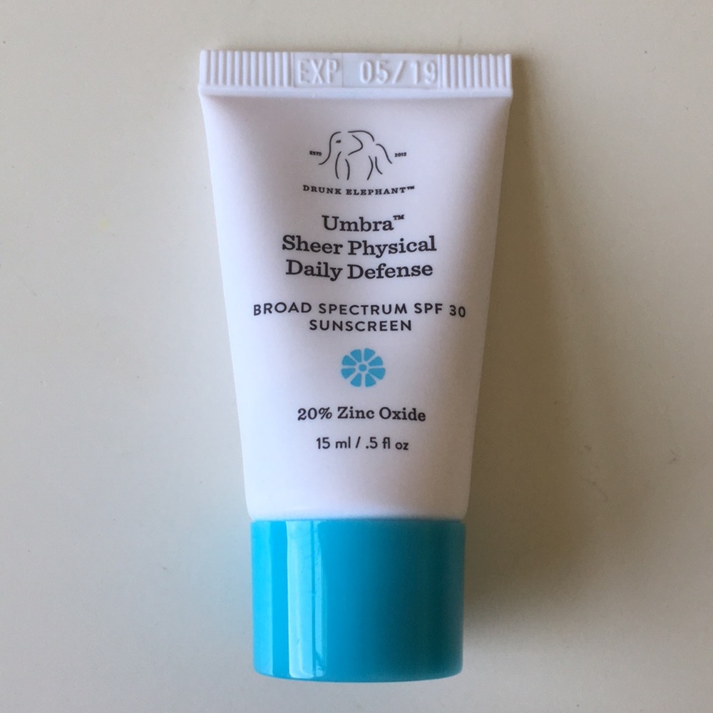 drunk elephant đ umbra sunscreen - Picture 3 of 7